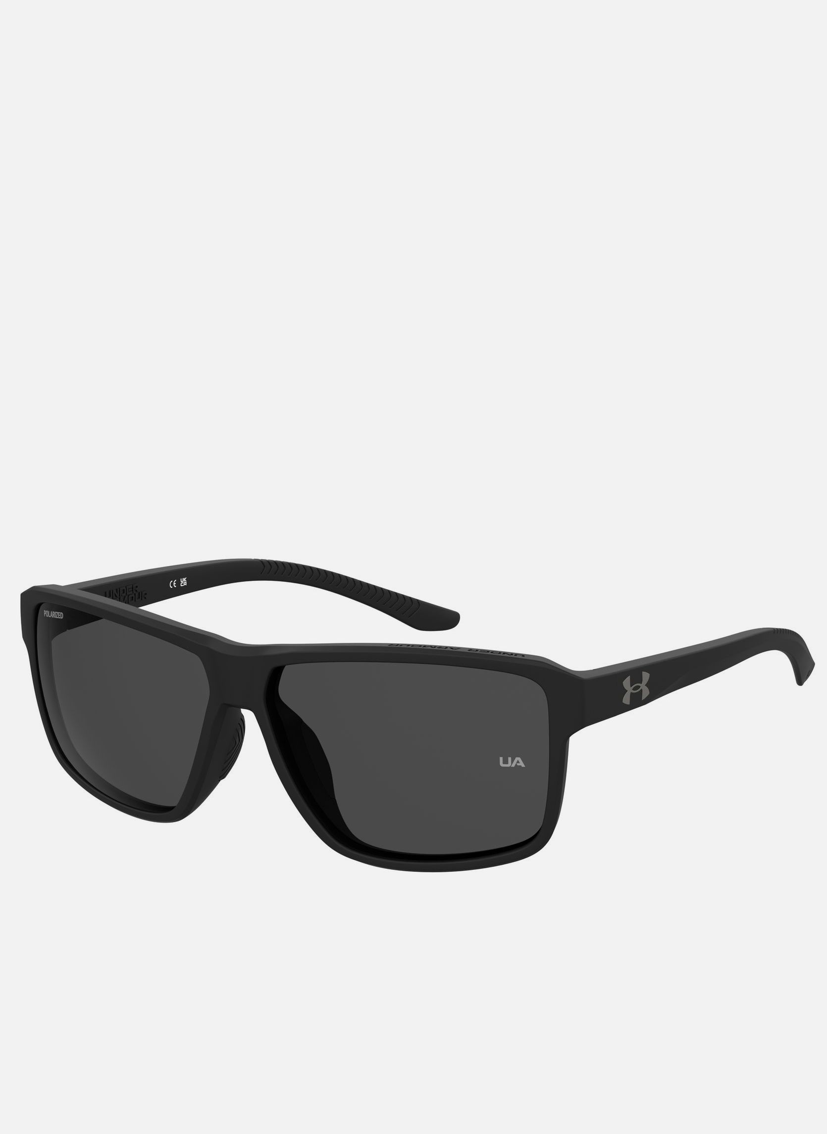 Lunettes de soleil homme noir Under Armour Lunettes de soleil homme noir Noir