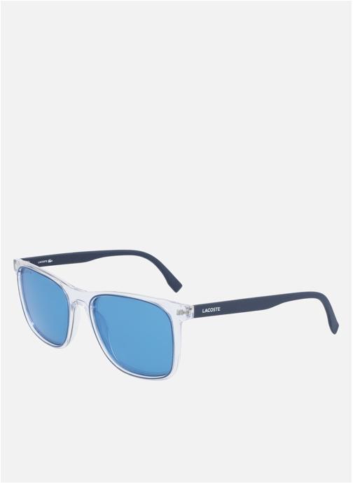 Lacoste Lunettes de soleil homme transparent