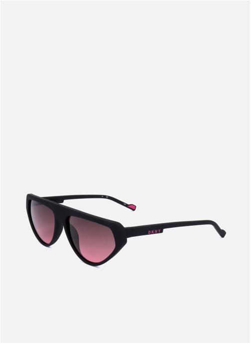 DKNY Lunettes de soleil femme noir