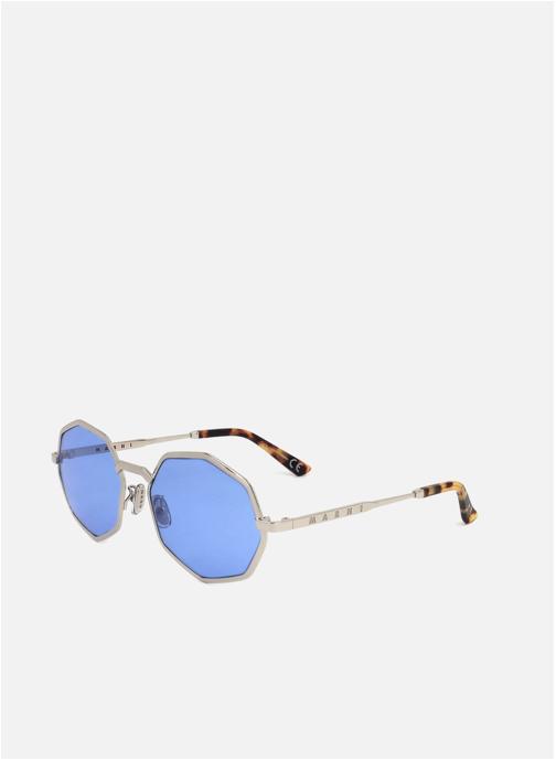 Marni Lunettes de soleil homme argent
