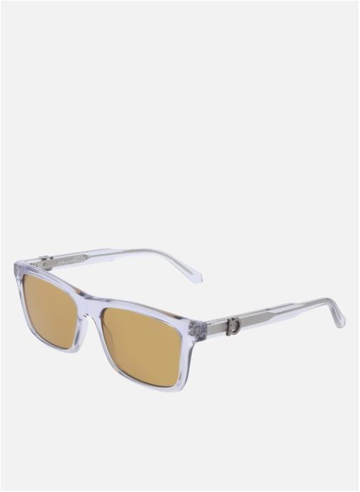 Salvatore Ferragamo Lunettes de soleil homme gris
