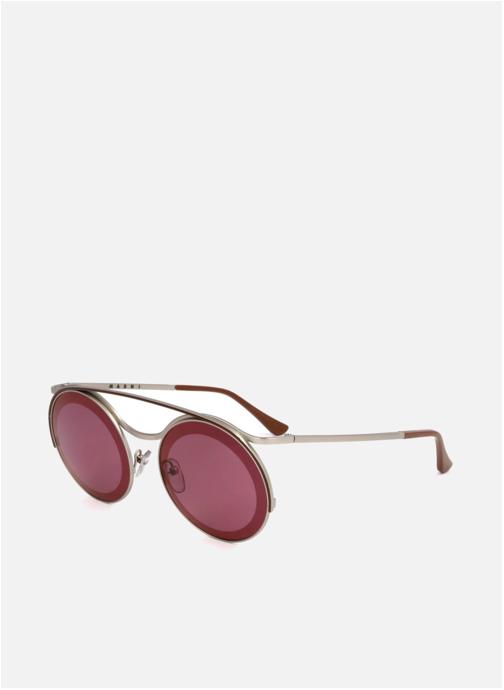 Marni Lunettes de soleil homme argent
