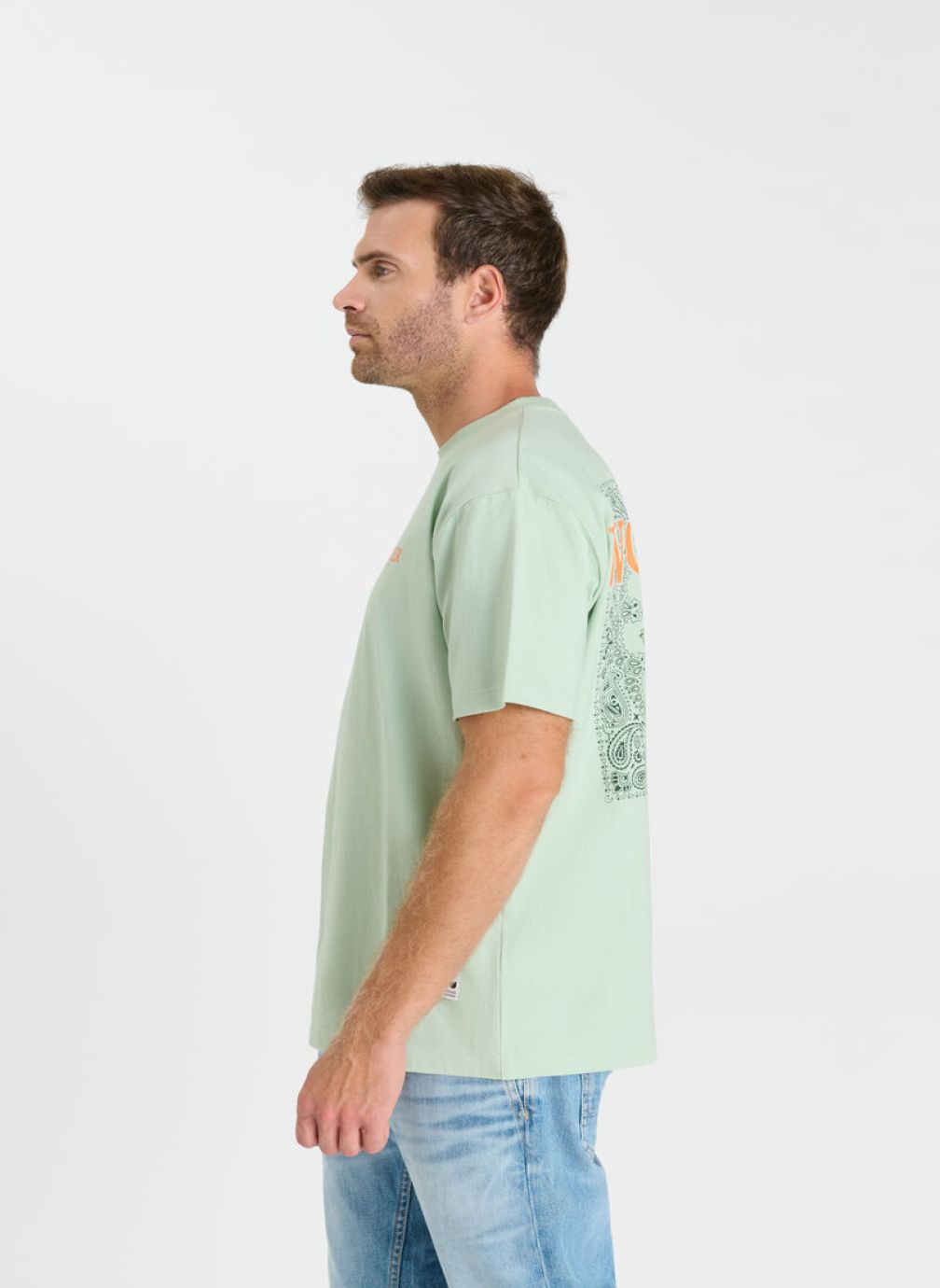 Tee-shirts Tee-Shirt WORKA Blue homme bleu Le temps des cerises Tee-shirts Tee-Shirt WORKA Blue homme bleu Bleu