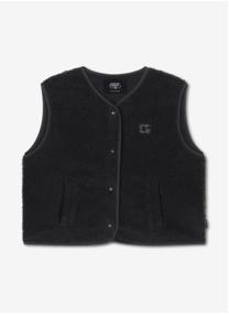 Vestes Veste sans manches GUDRU Grey femme gris Le temps des cerises Vestes Veste sans manches GUDRU Grey femme gris Gris