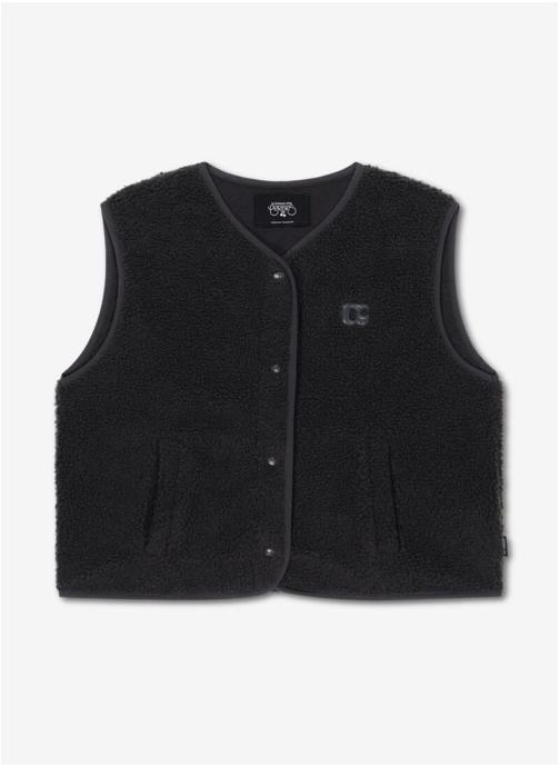 Le temps des cerises Vestes Veste sans manches GUDRU Grey femme gris