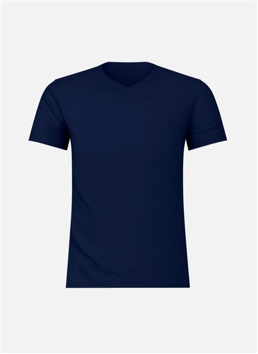 Eminence Tee-shirts FAIT EN FRANCE homme bleu