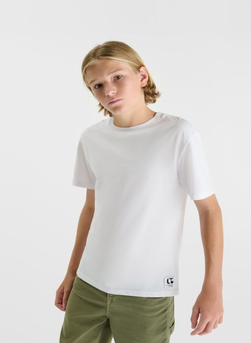 Tee-shirts Tee-Shirt DASHBO White garçon blanc Le temps des cerises Tee-shirts Tee-Shirt DASHBO White garçon blanc Blanc