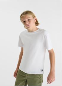 Tee-shirts Tee-Shirt DASHBO White garçon blanc Le temps des cerises Tee-shirts Tee-Shirt DASHBO White garçon blanc Blanc