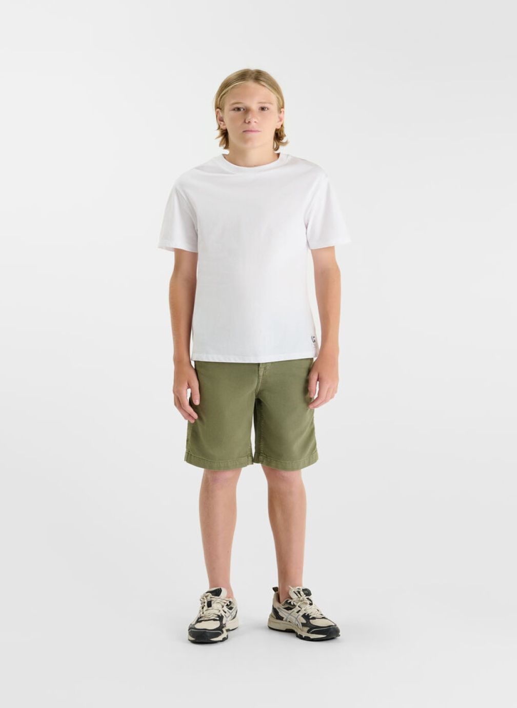 Tee-shirts Tee-Shirt DASHBO White garçon blanc Le temps des cerises Tee-shirts Tee-Shirt DASHBO White garçon blanc Blanc