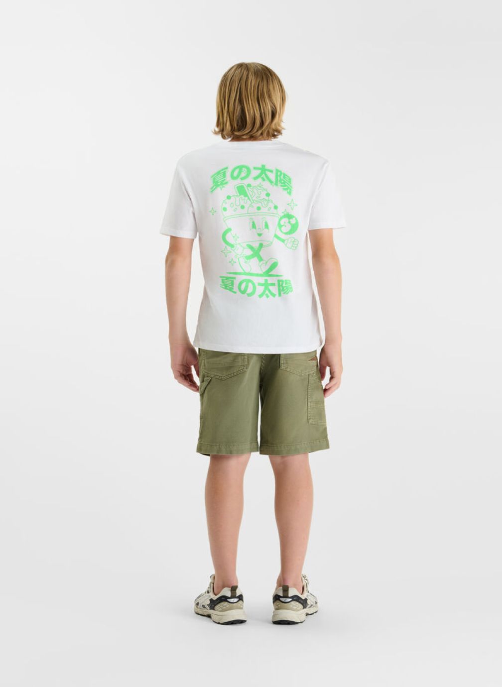 Tee-shirts Tee-Shirt DASHBO White garçon blanc Le temps des cerises Tee-shirts Tee-Shirt DASHBO White garçon blanc Blanc