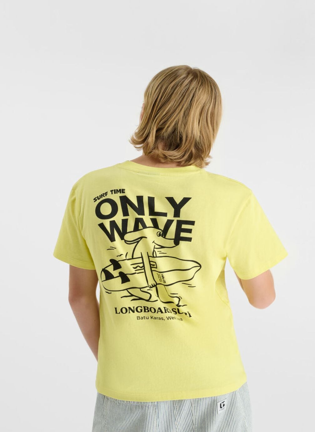 Tee-shirts Tee-Shirt LONGBO Yellow garçon jaune Le temps des cerises Tee-shirts Tee-Shirt LONGBO Yellow garçon jaune Jaune