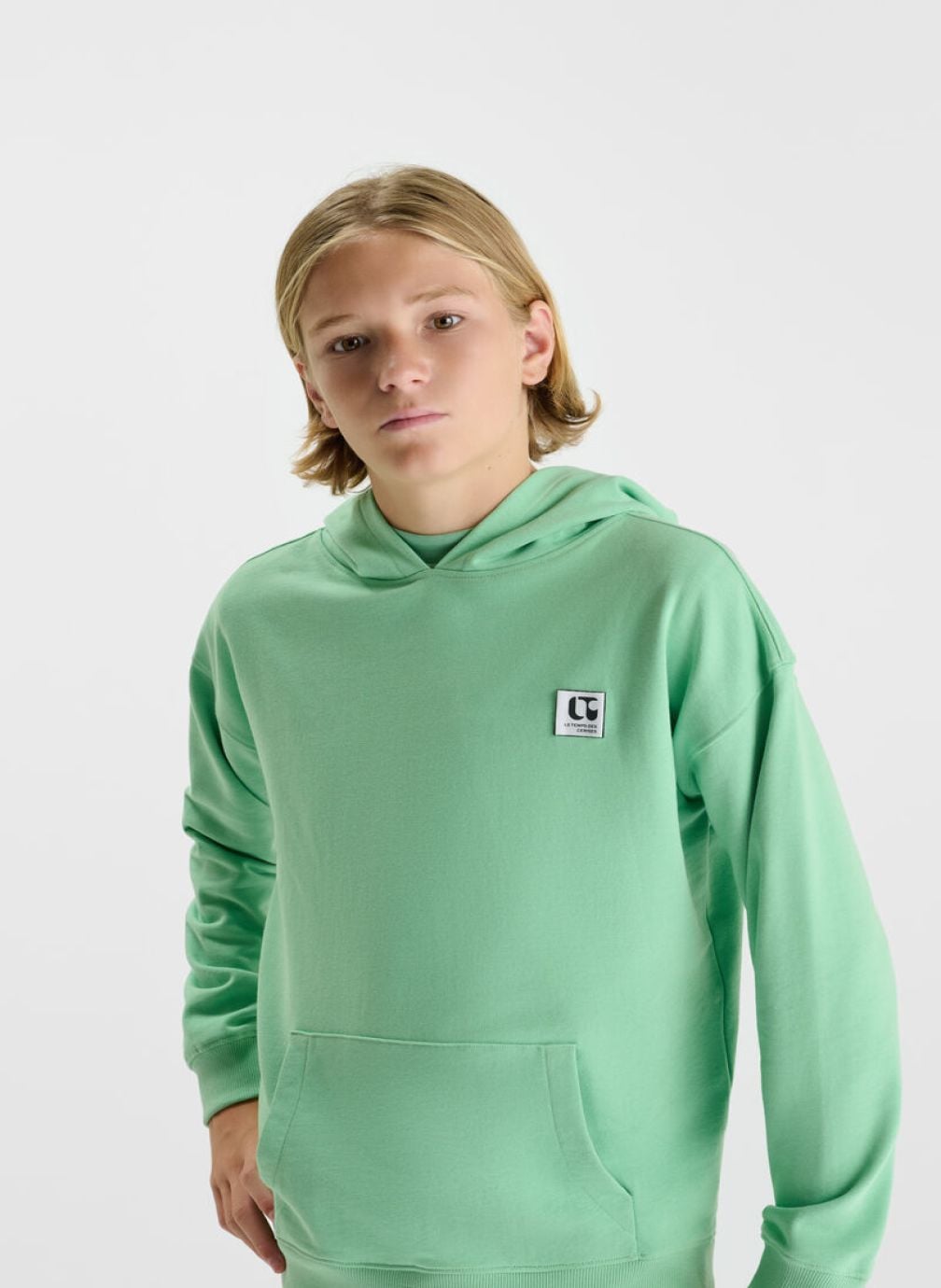 Sweats à capuche Sweat-Shirt capuche AUTABO Green garçon vert Le temps des cerises Sweats à capuche Sweat-Shirt capuche AUTABO Green garçon vert Vert