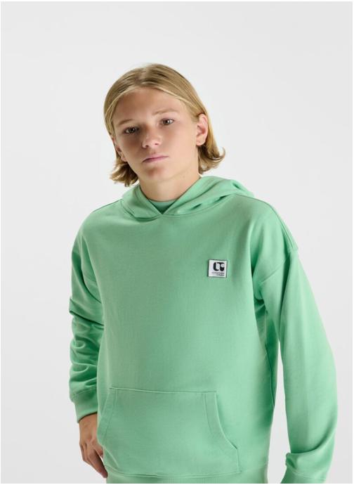 Le temps des cerises Sweats à capuche Sweat-Shirt capuche AUTABO Green garçon vert