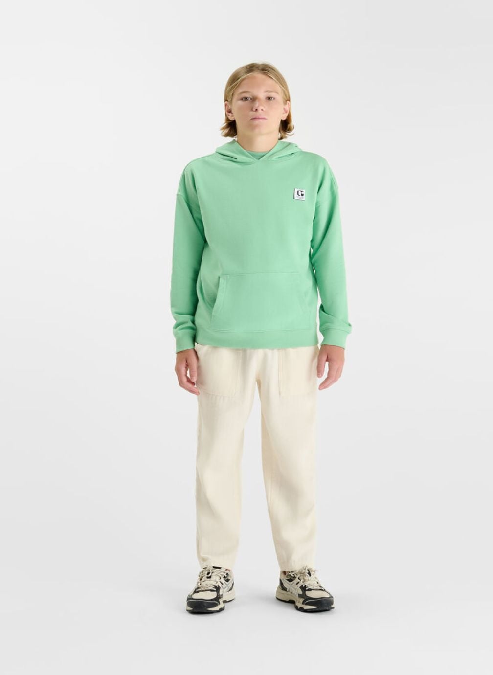 Sweats à capuche Sweat-Shirt capuche AUTABO Green garçon vert Le temps des cerises Sweats à capuche Sweat-Shirt capuche AUTABO Green garçon vert Vert