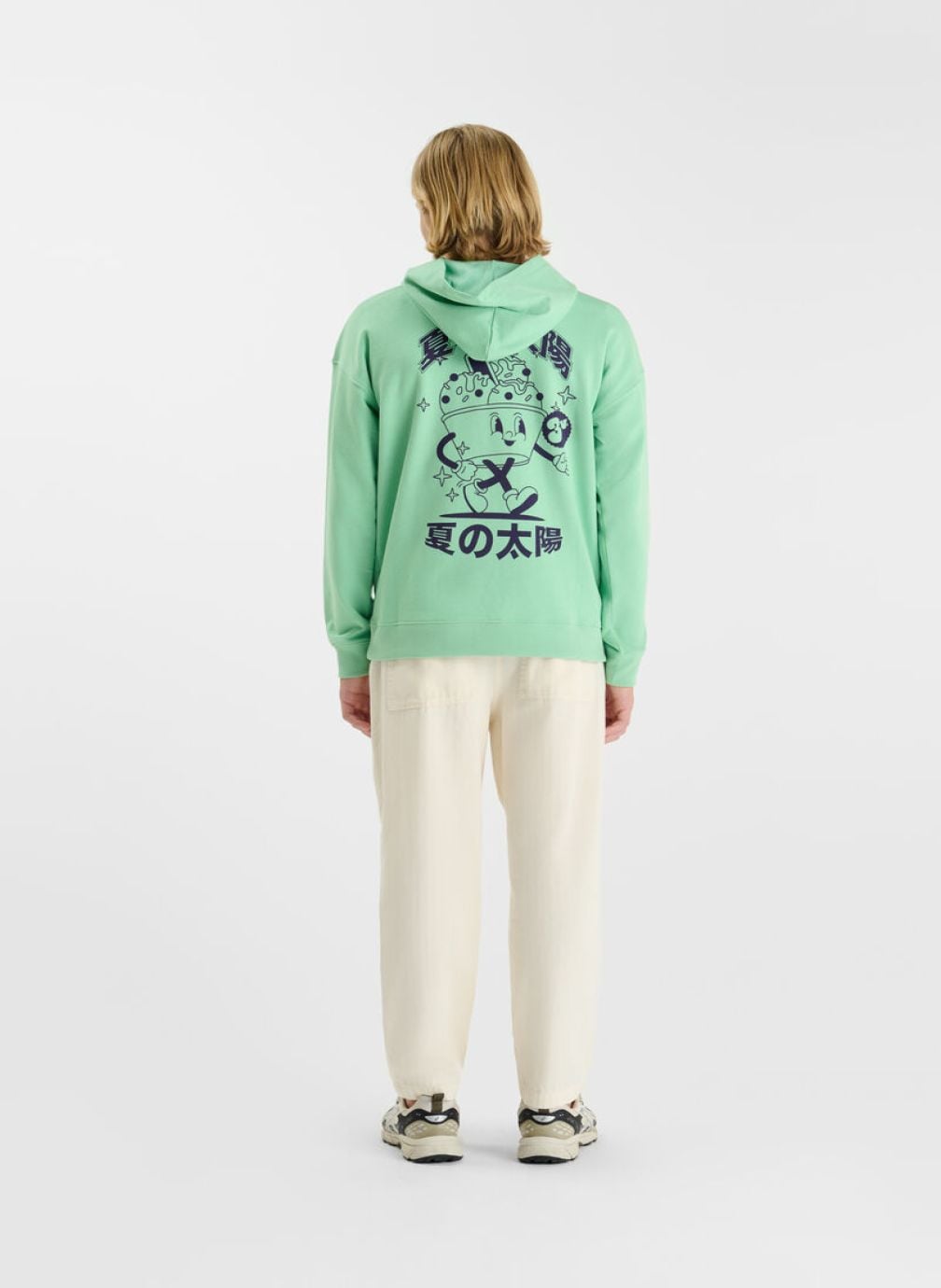 Sweats à capuche Sweat-Shirt capuche AUTABO Green garçon vert Le temps des cerises Sweats à capuche Sweat-Shirt capuche AUTABO Green garçon vert Vert