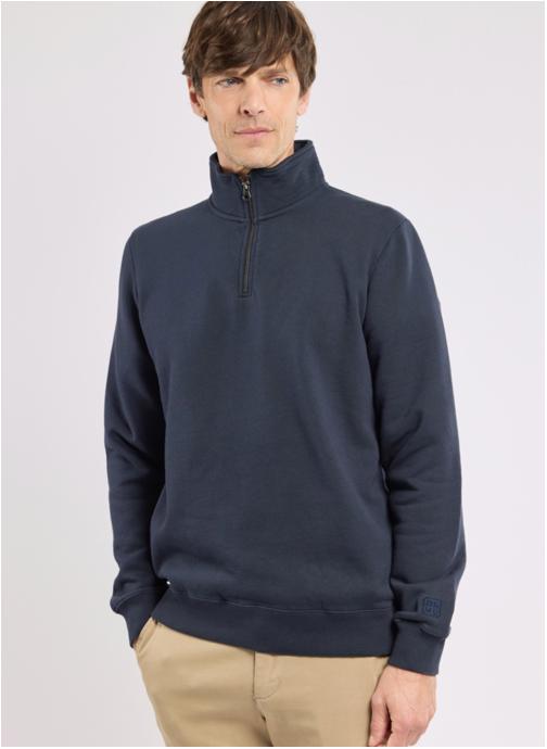 Bermudes Sweats à capuche Sweat Takin navy homme bleu