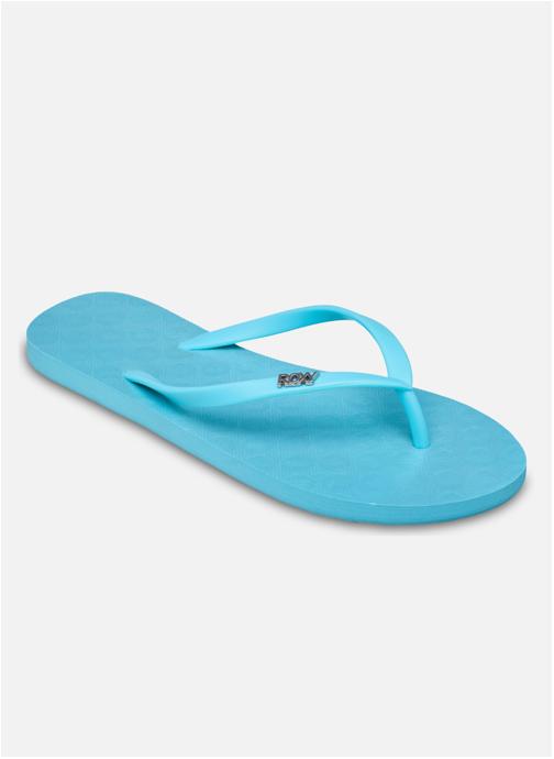 Roxy Tongs Viva Iridescent femme bleu
