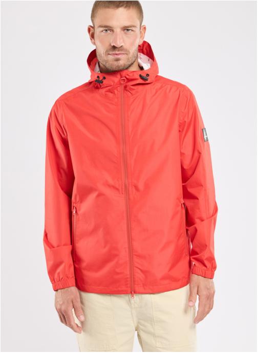 Bermudes Vestes imperméables Coupe-pluie Harmattan avocat homme rouge