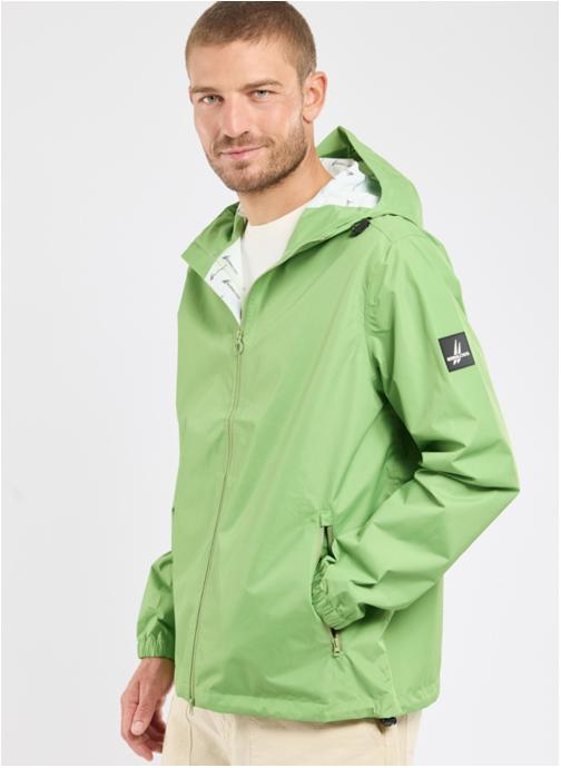 Bermudes Vestes imperméables Coupe-pluie Harmattan avocat homme vert