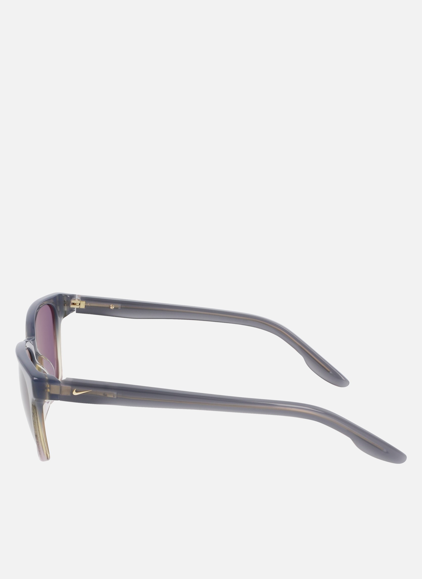 Lunettes de soleil femme gris Nike Lunettes de soleil femme gris Gris