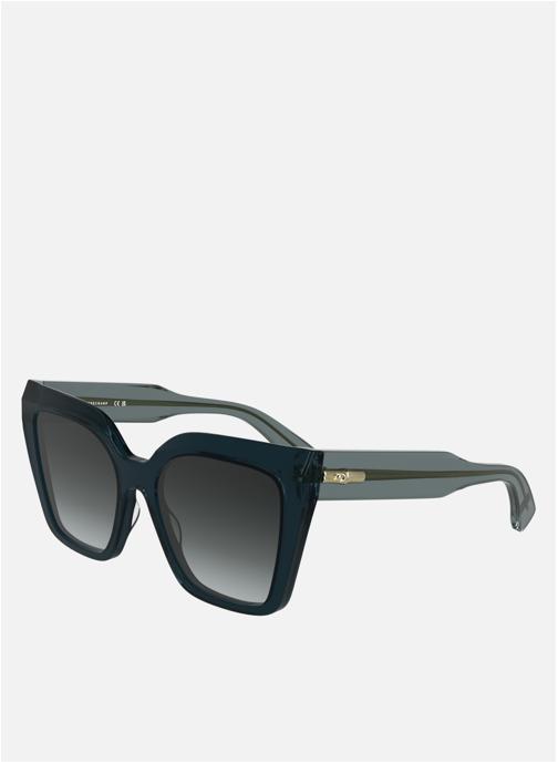 Longchamp Lunettes de soleil femme bleu
