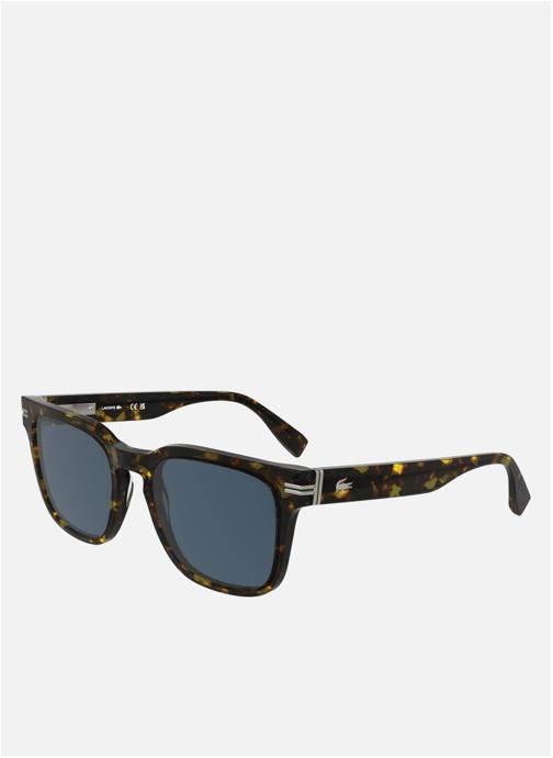 Lacoste Lunettes de soleil homme marron