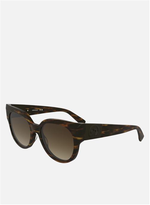 Longchamp Lunettes de soleil femme marron