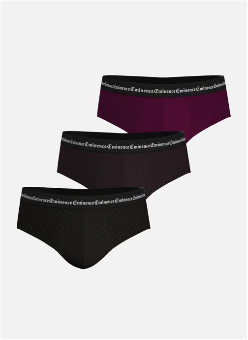 Eminence Slips BUSINESS PRINT homme violet