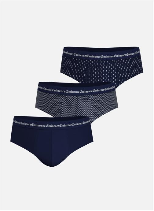 Eminence Slips BUSINESS PRINT homme bleu