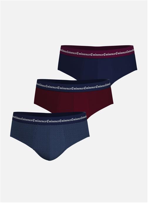Eminence Slips BUSINESS PRINT homme bleu