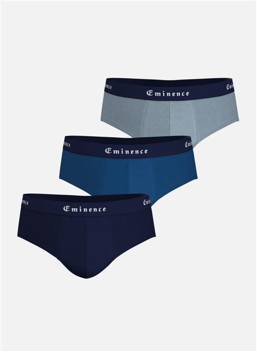 Eminence Slips FAIT EN FRANCE homme bleu