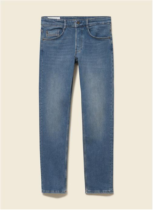 Bonobo Jeans droit SOCHI-EASY6 homme bleu