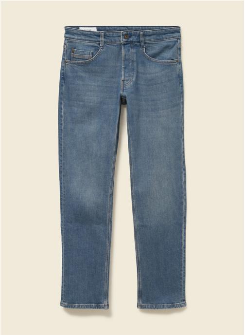 Bonobo Jeans droit SOCHI-EAS632 homme bleu