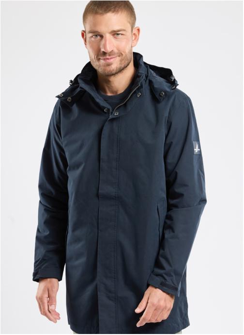 Bermudes Parkas Parka Hokley navy homme bleu