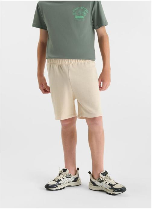 Le temps des cerises Shorts Short TORAYBO Beige garçon beige