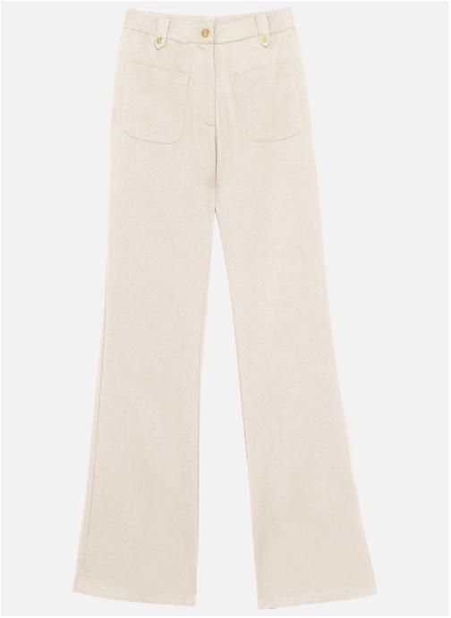 La Petite Etoile Pantalons droit Pantalon - PHINA - 13-beige Clair femme beige
