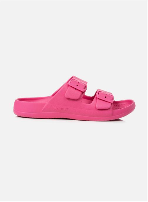Isotoner Mules Mules claquettes Femme ajustables Rose femme rose