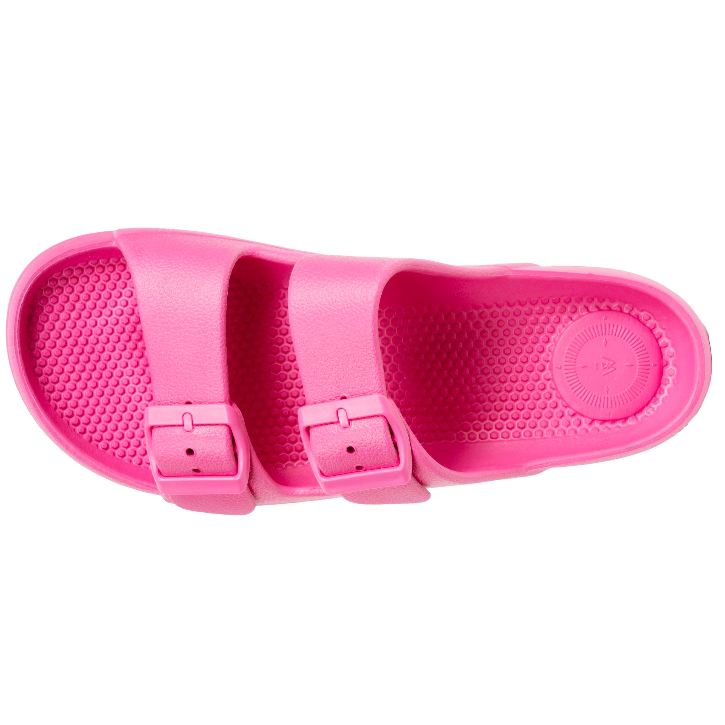 Mules Mules claquettes Femme ajustables Rose femme rose Isotoner Mules Mules claquettes Femme ajustables Rose femme rose Rose