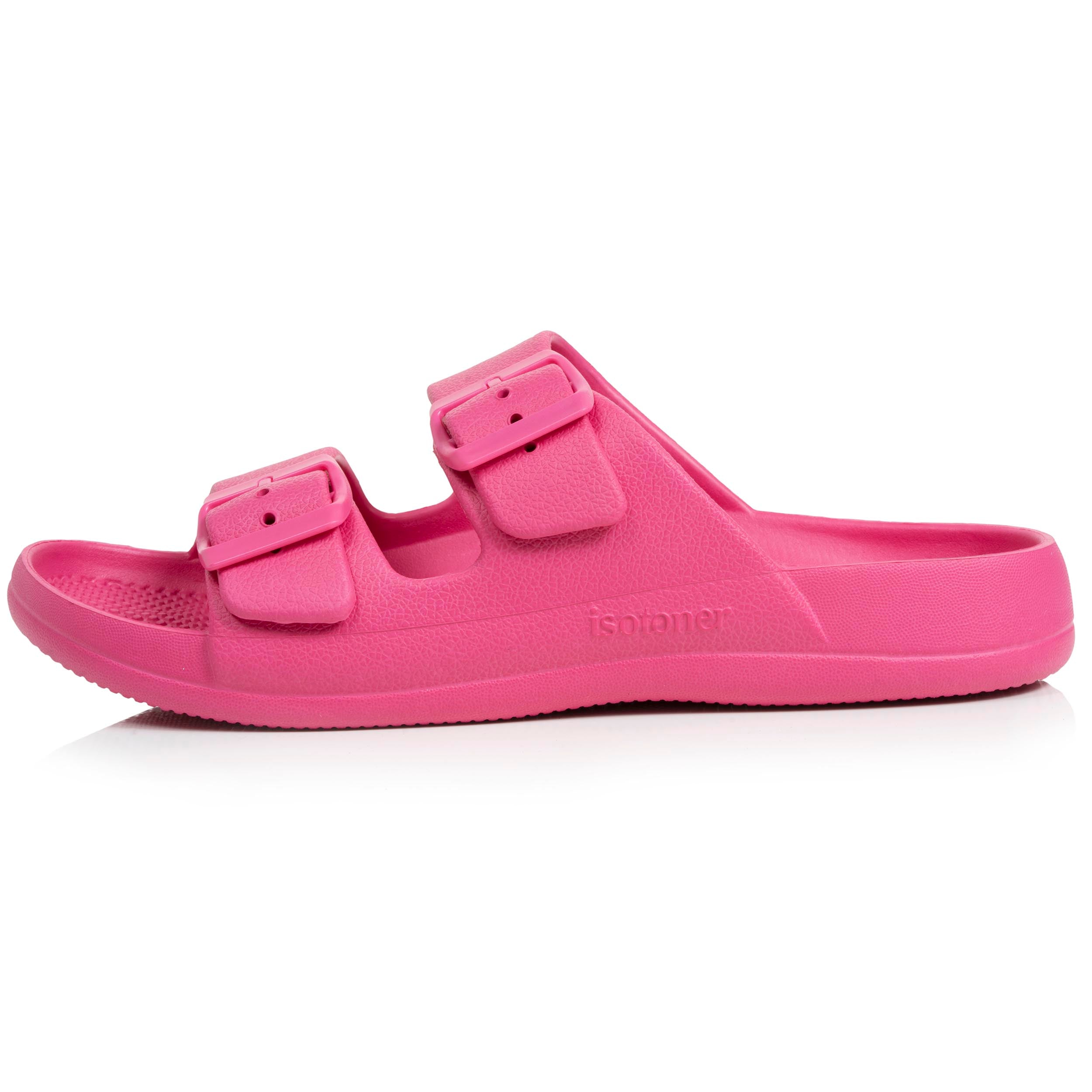 Mules Mules claquettes Femme ajustables Rose femme rose Isotoner Mules Mules claquettes Femme ajustables Rose femme rose Rose