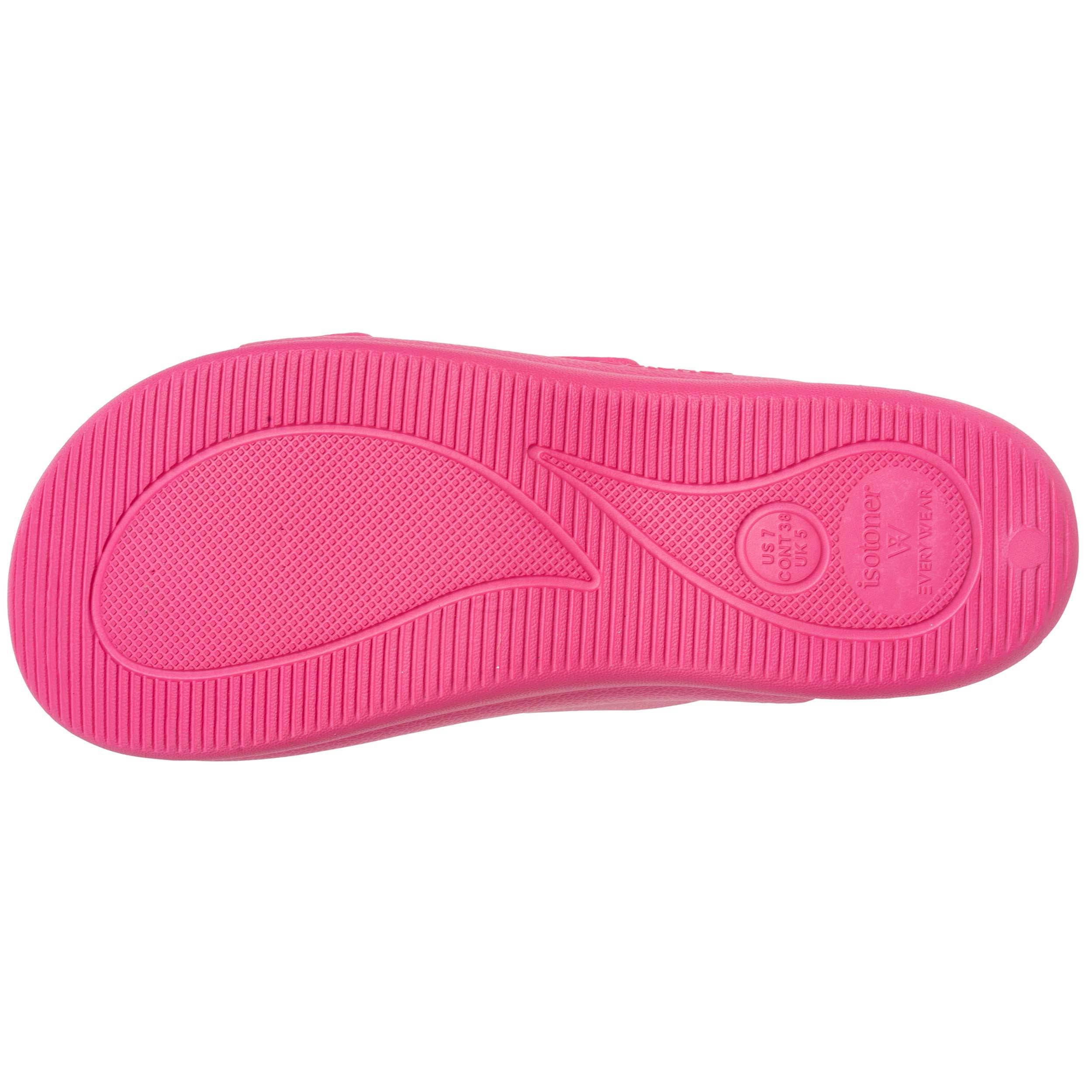 Mules Mules claquettes Femme ajustables Rose femme rose Isotoner Mules Mules claquettes Femme ajustables Rose femme rose Rose