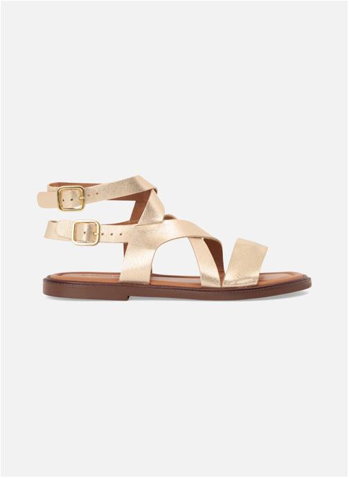 Mellow Yellow Sandales GISLA femme or et bronze