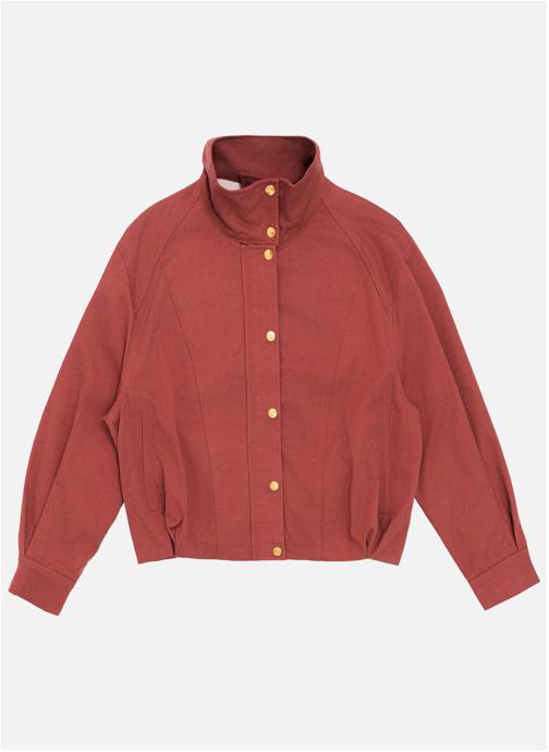 La Petite Etoile Vestes Veste - VILAY - 48-terracotta femme rouge
