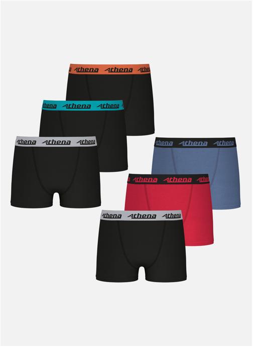 ATHENA Slips TRIO CHOC garçon multicolore