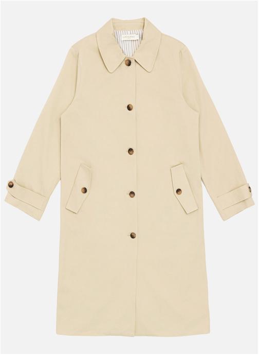 La Petite Etoile Trench-coats Trench - NEVINA - 13-beige femme beige