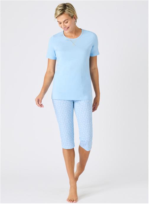 Damart Combinaisons 56585 femme bleu