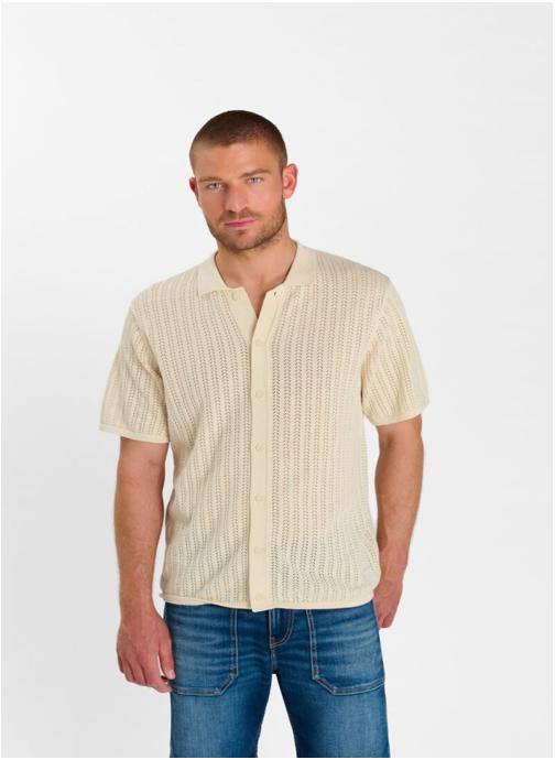 Le temps des cerises Chemises Chemise NELAN Beige homme beige