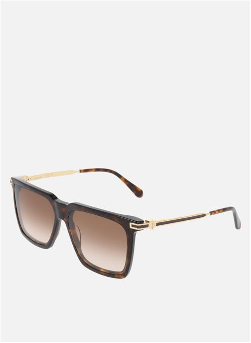 Salvatore Ferragamo Lunettes de soleil homme marron