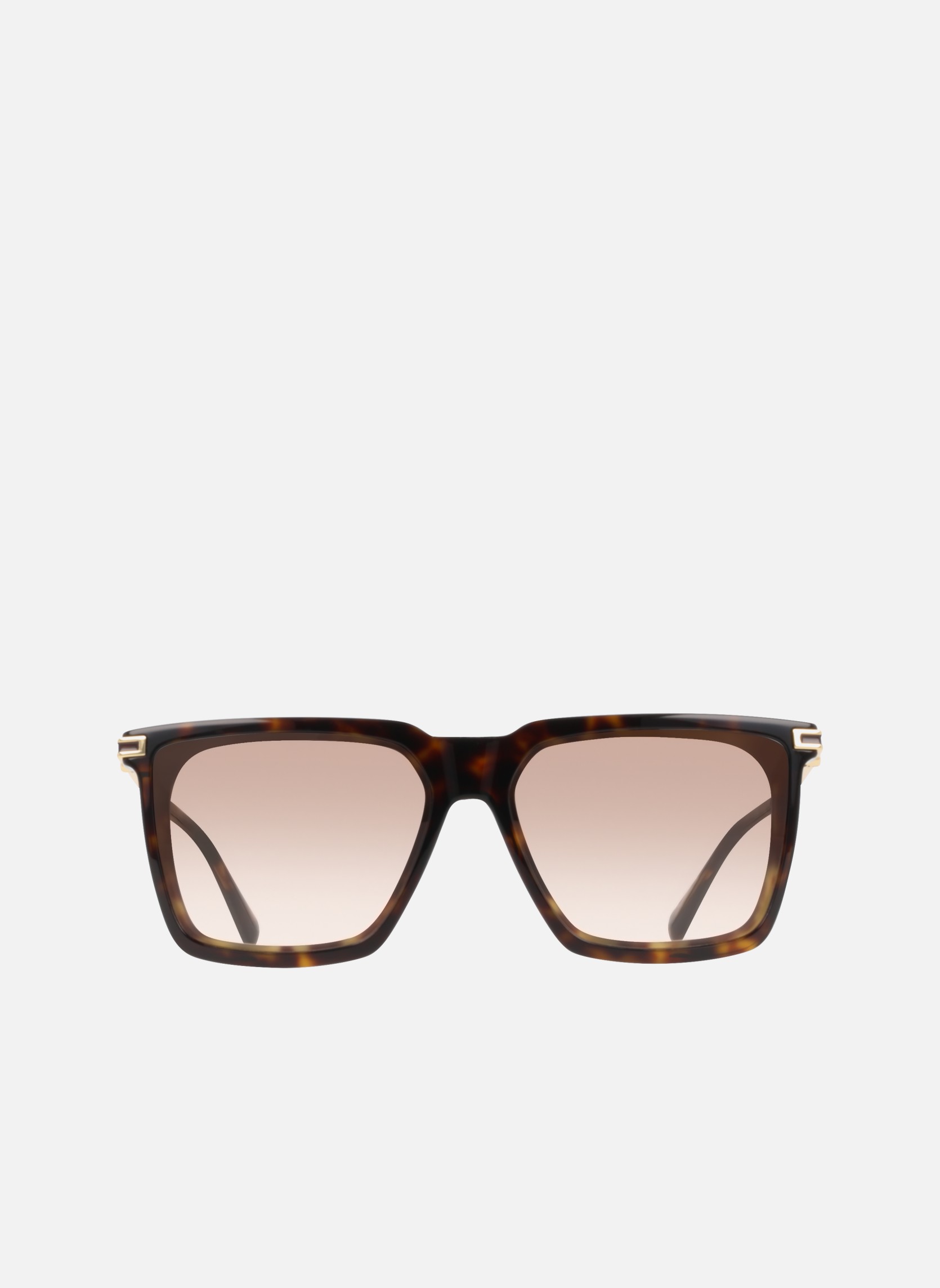 Lunettes de soleil homme marron Salvatore Ferragamo Lunettes de soleil homme marron Marron