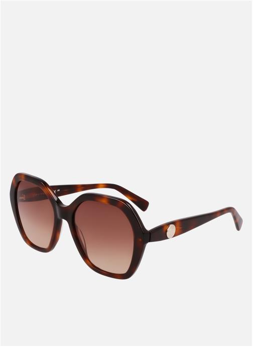 Longchamp Lunettes de soleil femme marron