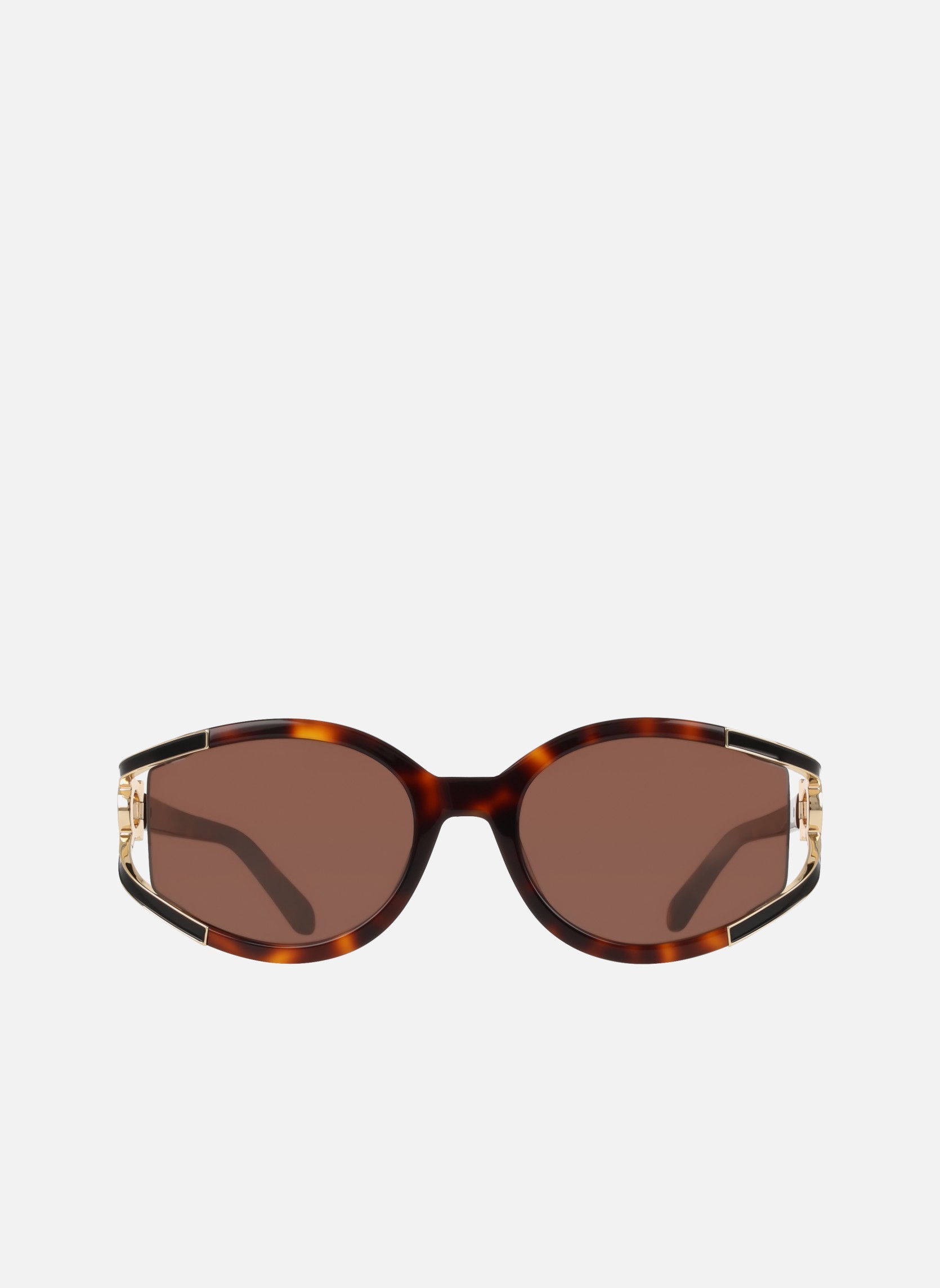 Lunettes de soleil femme marron Salvatore Ferragamo Lunettes de soleil femme marron Marron